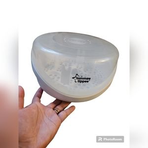 Tommee Tippee baby bottle container drying rack with lid